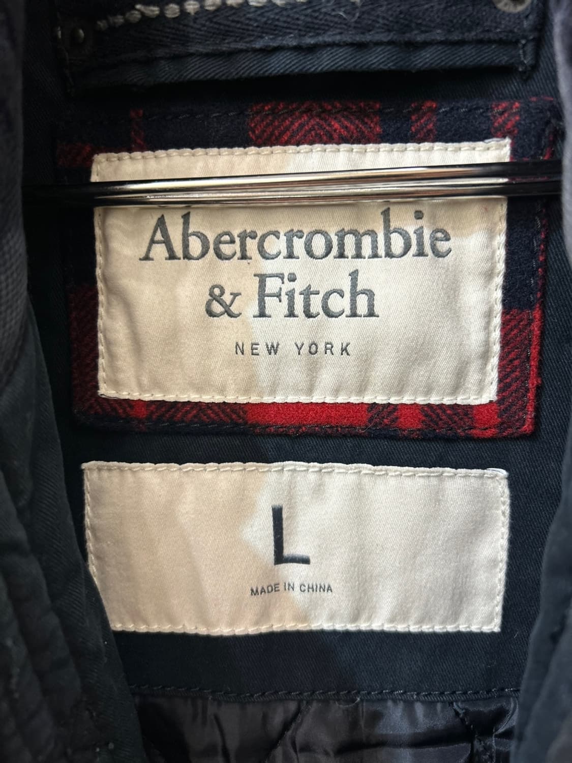 아베크롬비 체크셔츠 자켓 상품이미지4