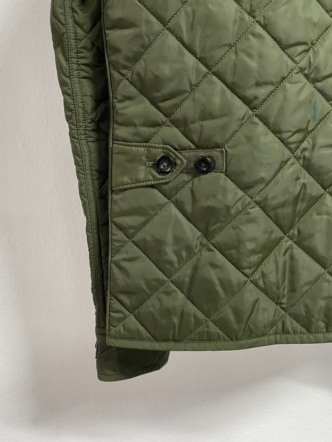 폴로 랄프로렌 신형 카키 퀼팅 자켓  (on.53)   상품이미지6