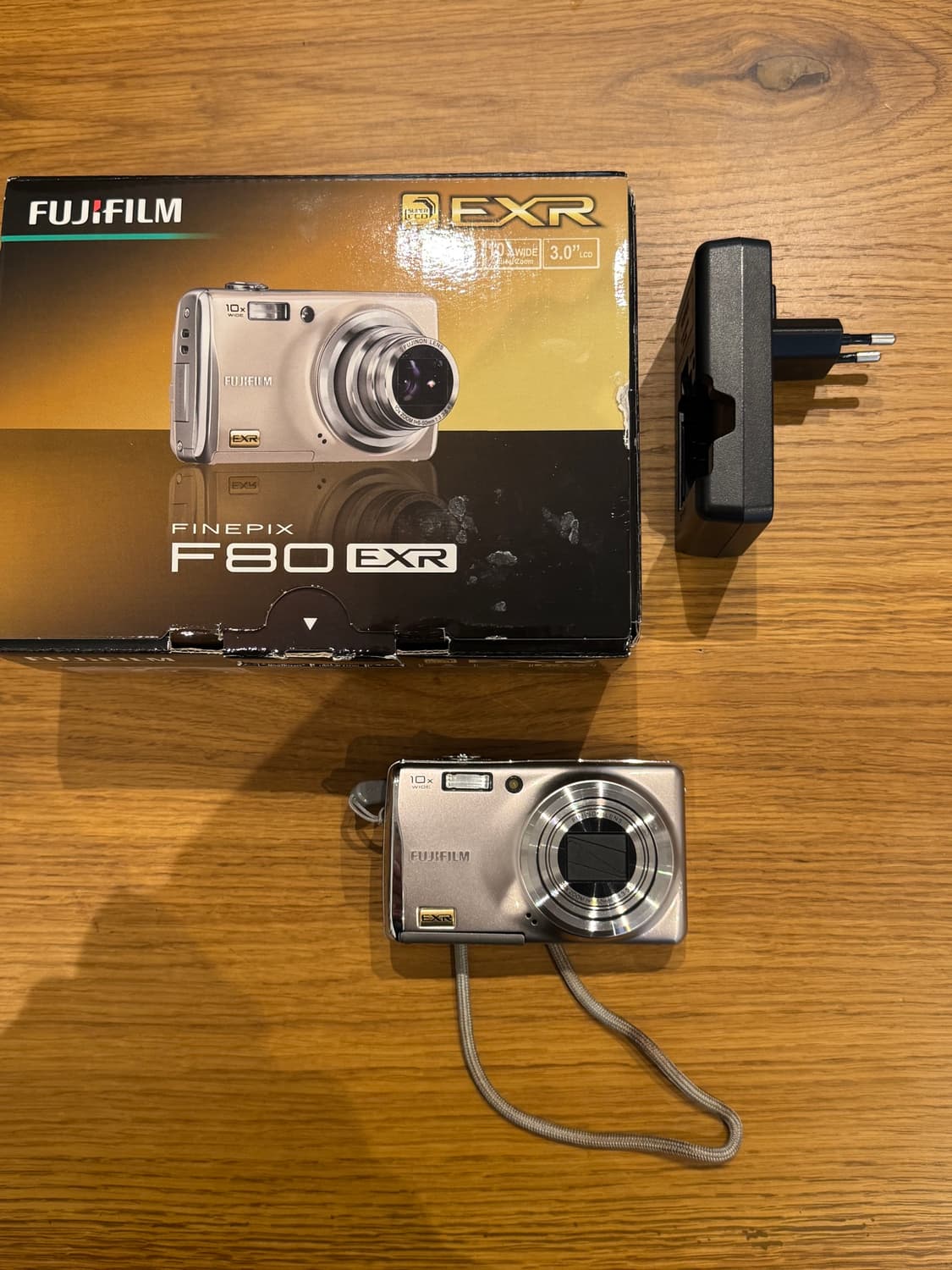 후지필름 파인픽스 f80exr 카메라 박스풀셋 아일릿디카 빈티지디카 상품이미지1