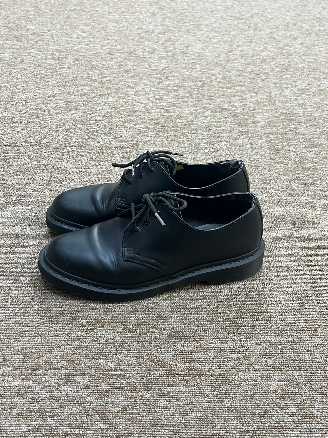 닥터마틴 1461 모노 블랙 더비슈즈 270mm 상품이미지3