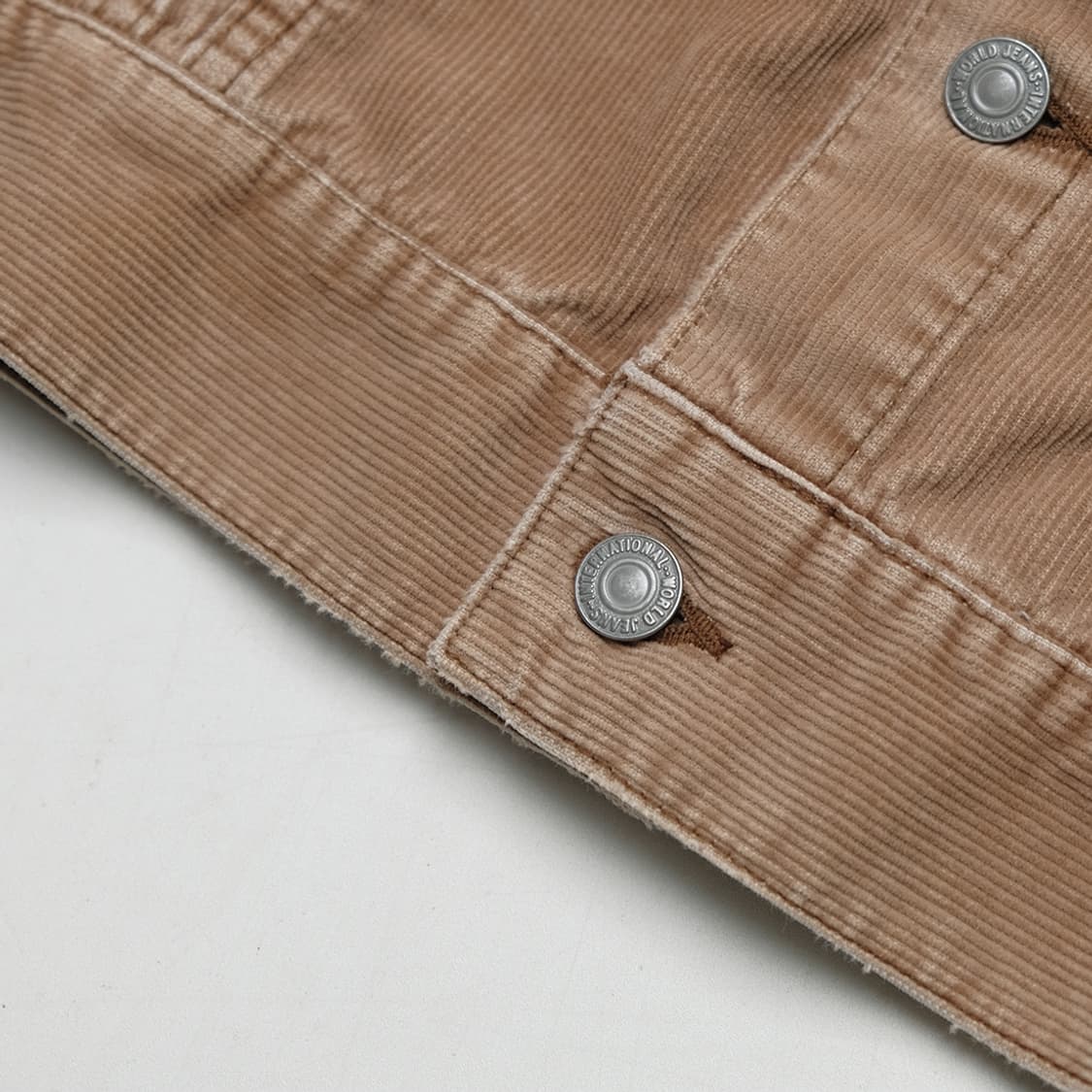 corduroy 3rd trucker  상품이미지6