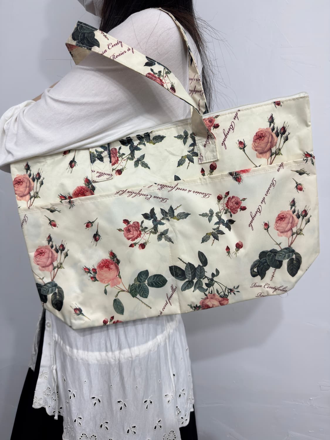 flower poly bag 상품이미지1