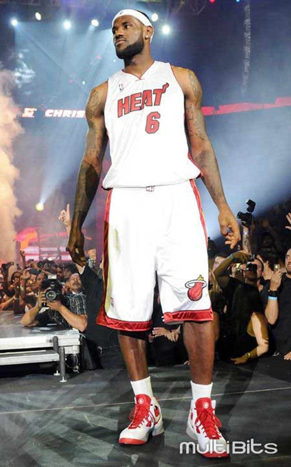 미첼앤네스 르브론 마이애미 져지 상품이미지7