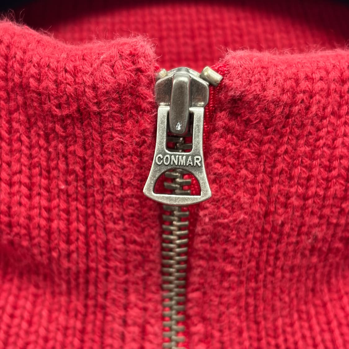 폴로 진스 헤비코튼 쿼터집 니트 상품이미지4