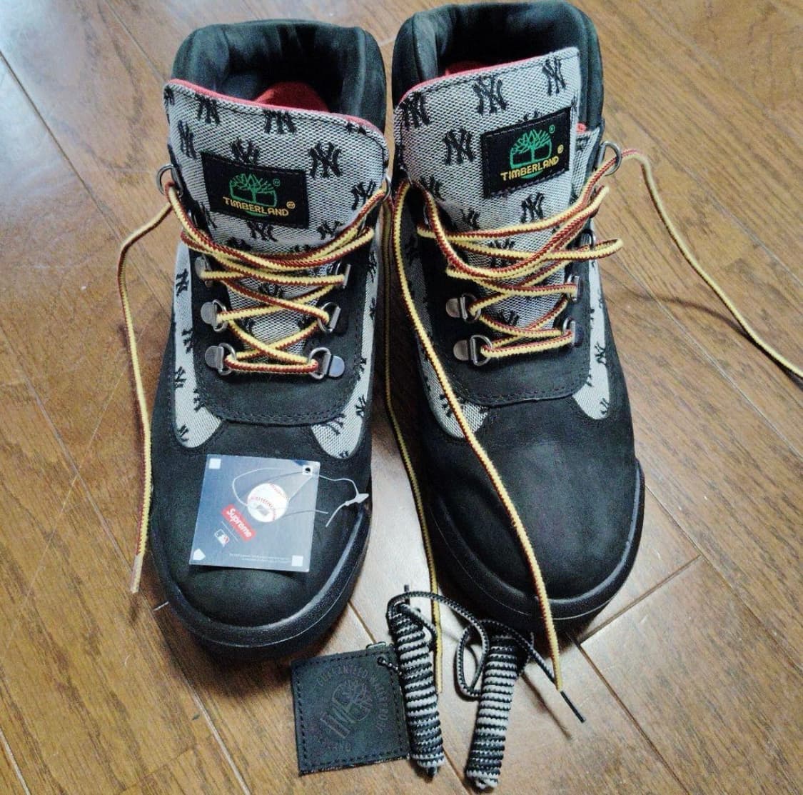 Supreme x Timberland x Yankees fieldboot 상품이미지2