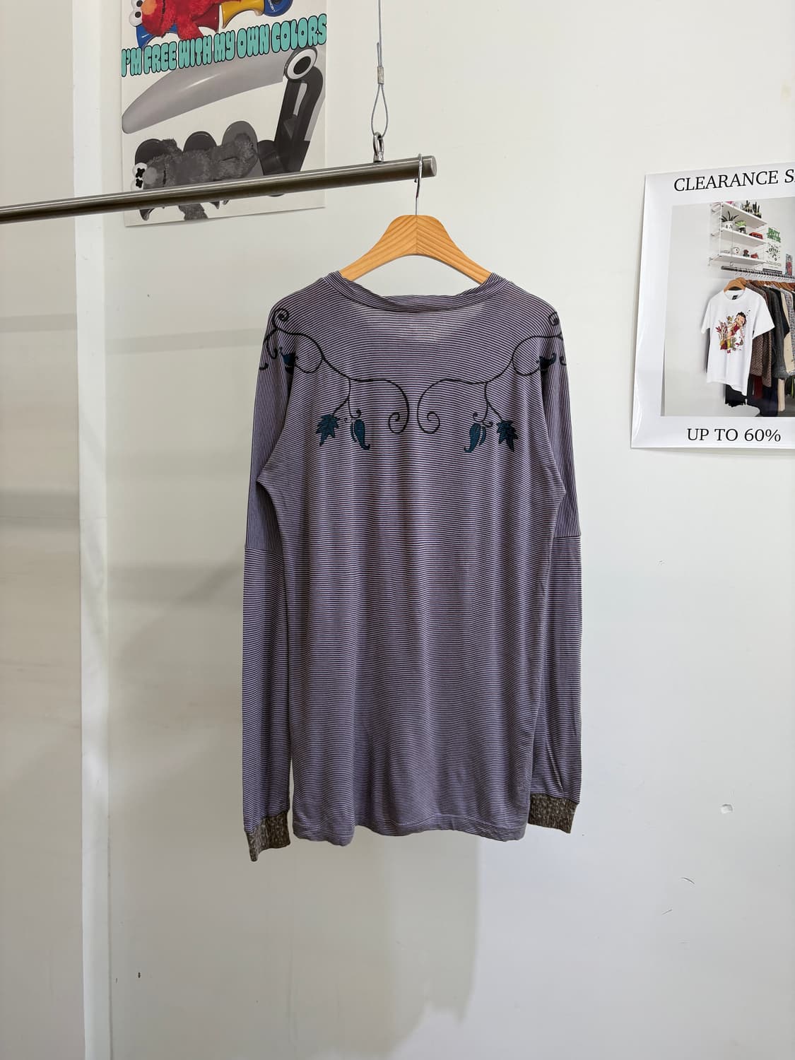 VIVIENNE WESTWOOD RED LABEL 긴팔 상품이미지6