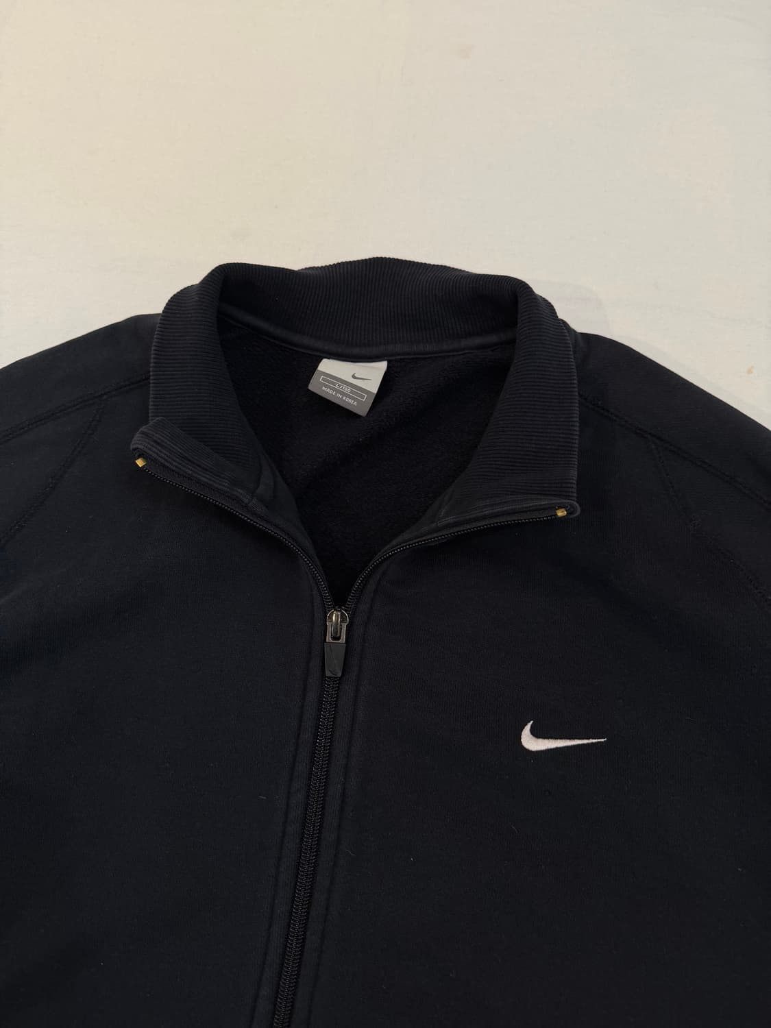 00s 나이키 대대장급 코튼 집업 면 져지 상품이미지2