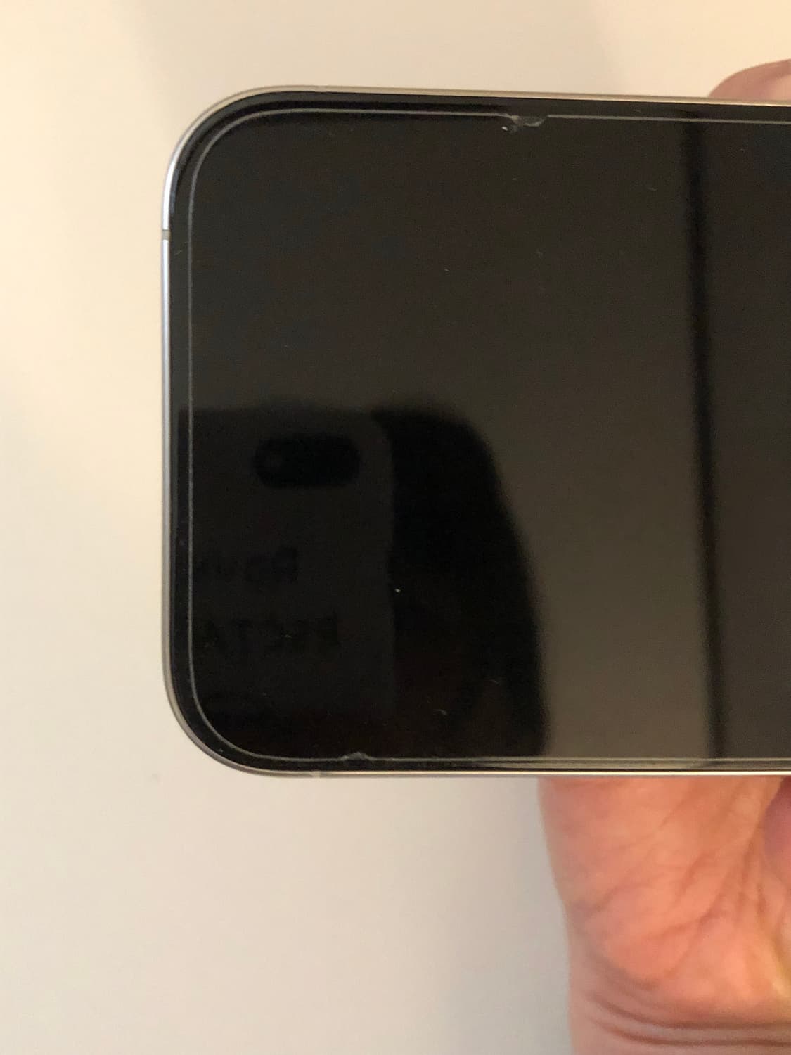 아이폰 15pro 256 화이트 (상태좋음) 상품이미지9