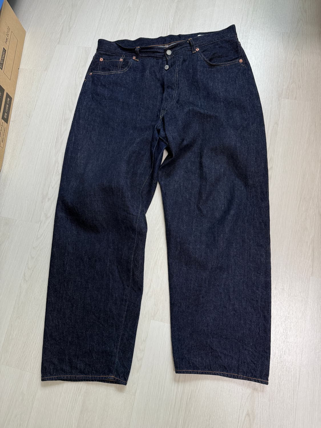 코모리 24ss 5p 데님 네이비 상품이미지1