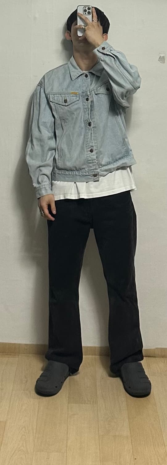 에드윈 데님 빅 자켓 상품이미지6
