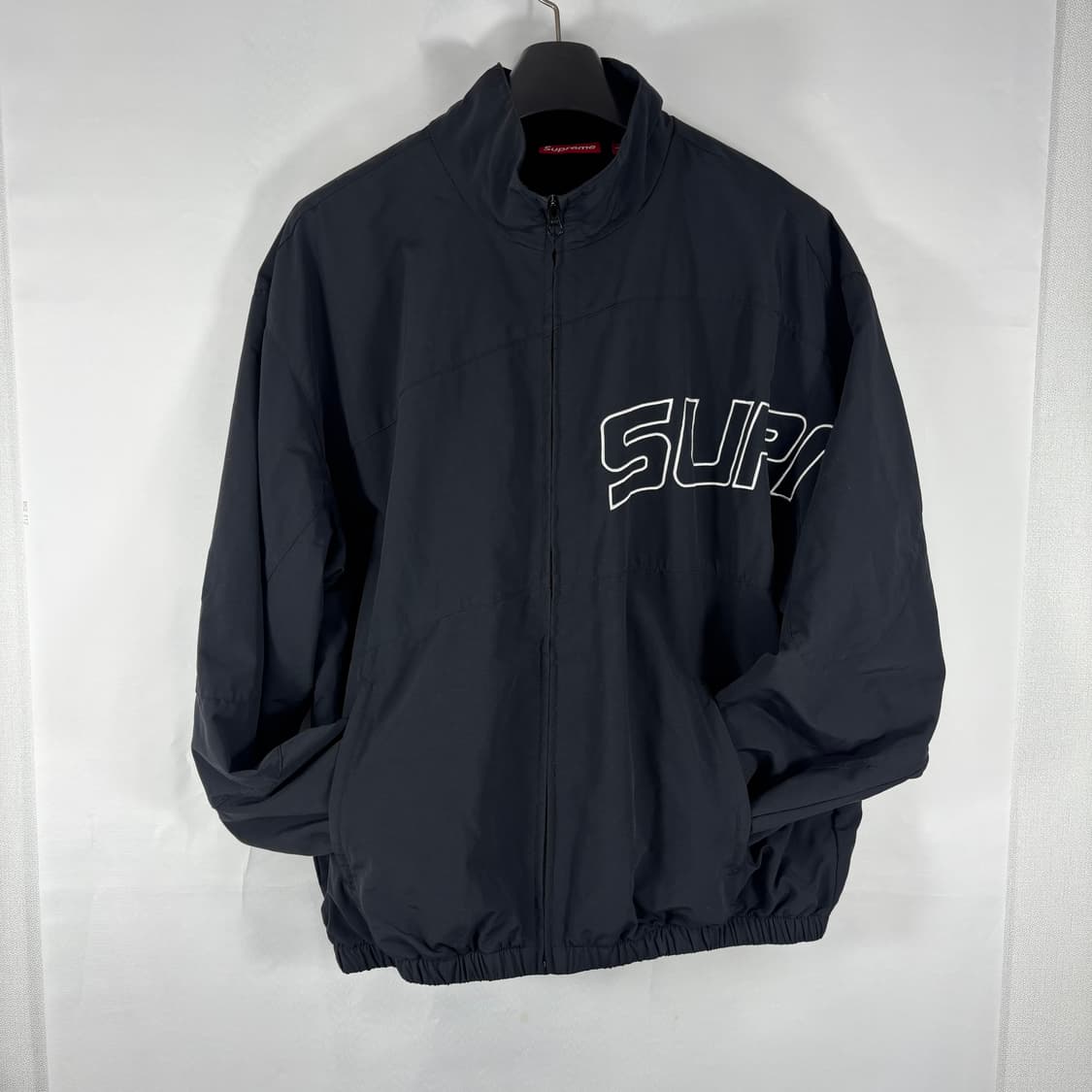 (25년크림판)슈프림 커브 트랙자켓 블랙 L 상품이미지2
