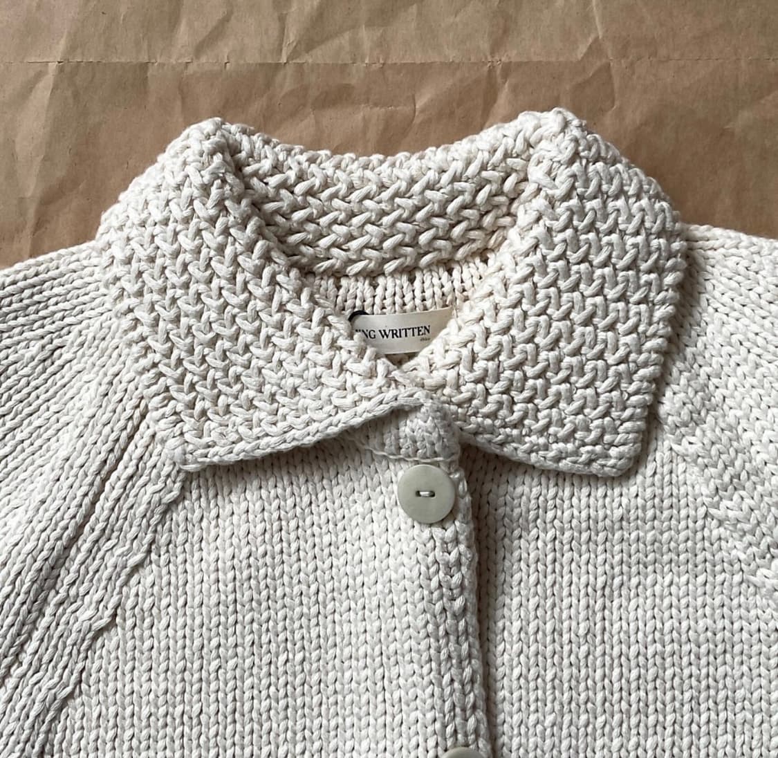 Lou cardigan 루가디건 낫띵리튼 상품이미지4