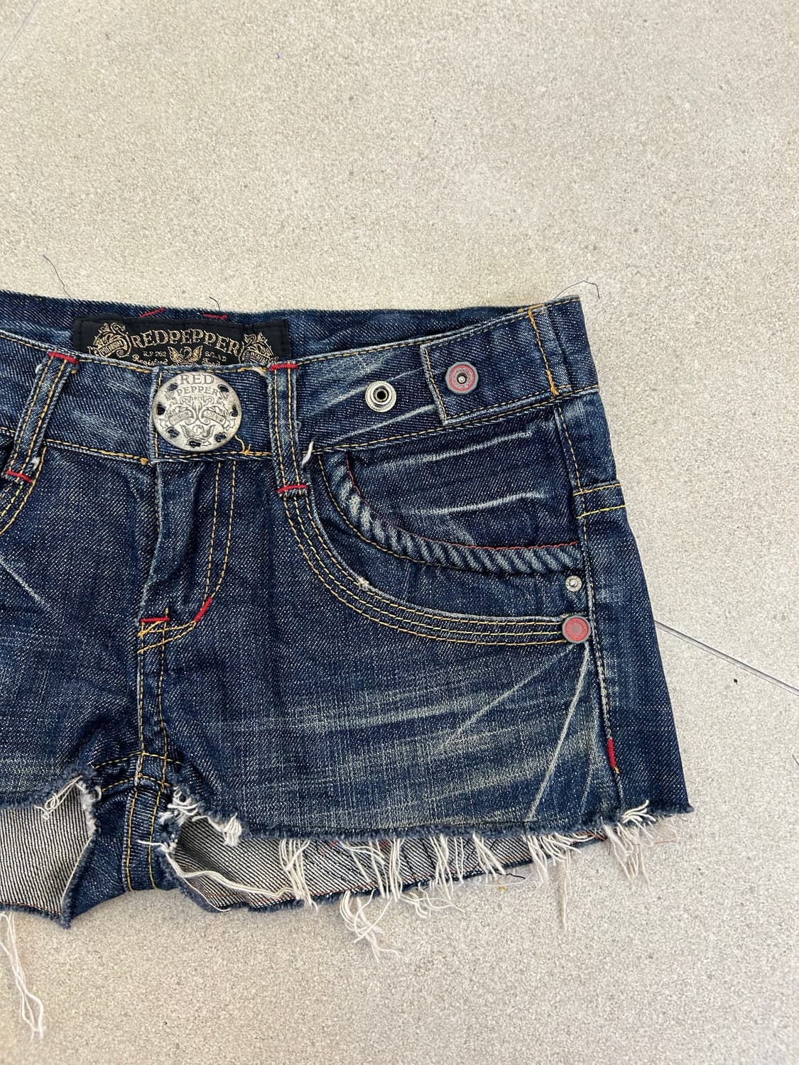 레드 페퍼 데님 반바지 상품이미지3