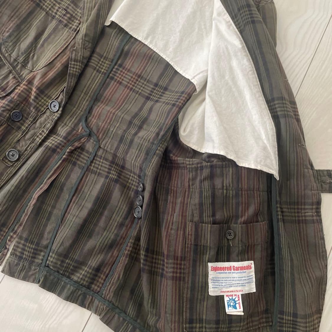 [L]엔지니어드가먼츠 포크자켓 상품이미지4