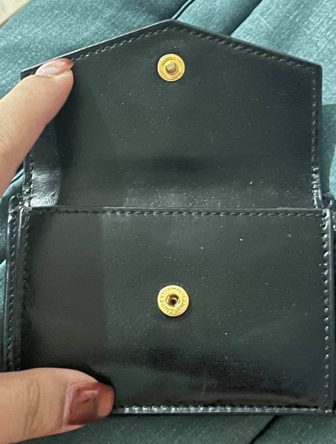 생로랑 카드지갑 상품이미지2