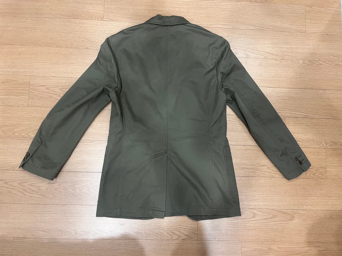 이스트로그 올리브색 블레이저 상품이미지2