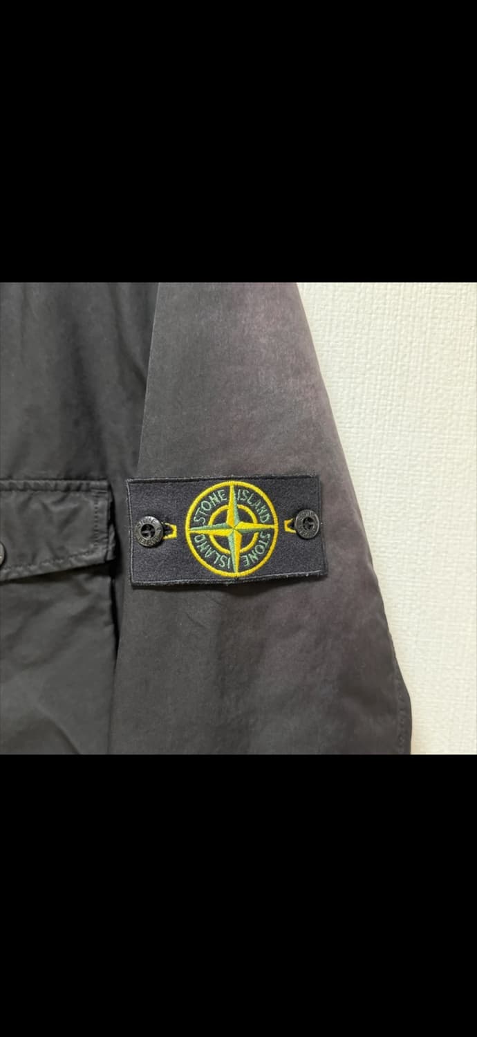 스톤아일랜드 DAVID-TC 블랙 자켓 L 상품이미지2