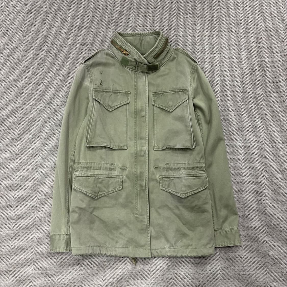 데님앤서플라이 랄프로렌 자카드 워크자켓 v1355 상품이미지1