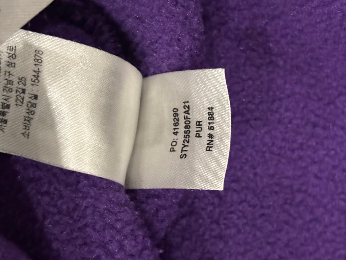 파타고니아 신칠라 퍼플/브라운 L사이즈  상품이미지7