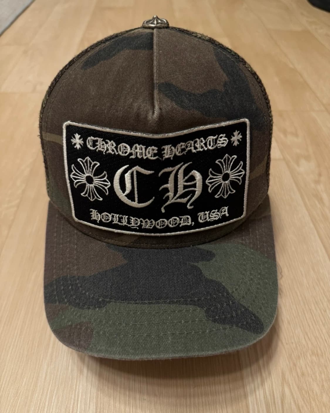크롬하츠 ch 카모 트러커캡 상품이미지1