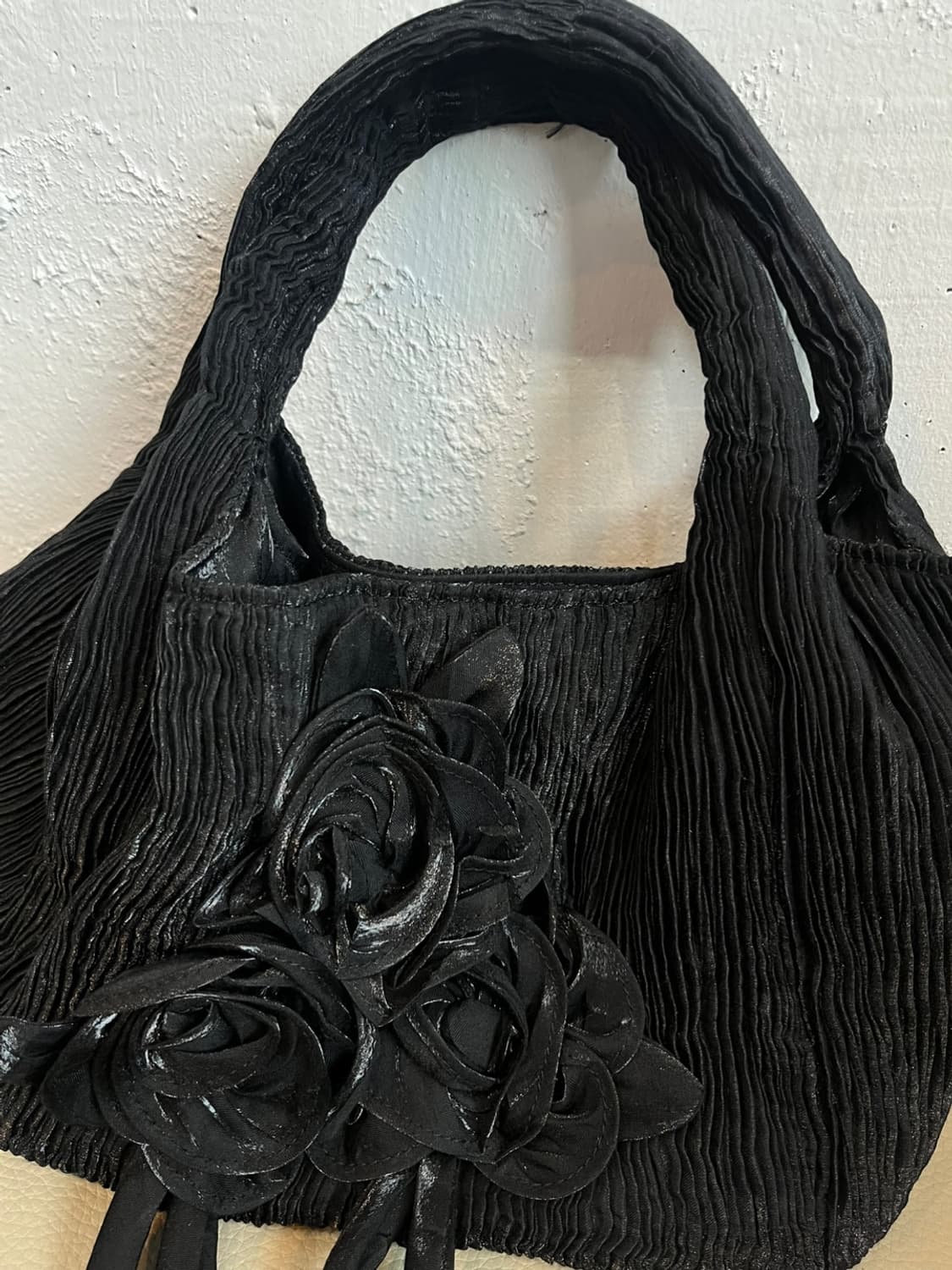 JPN 플리츠 토트백 상품이미지3