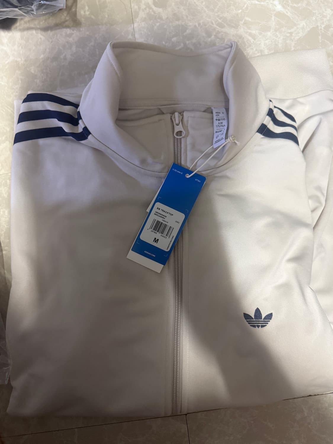 M&L사이즈 아디다스 BB 베켄바우어 트랙셋업 블리스 상품이미지1