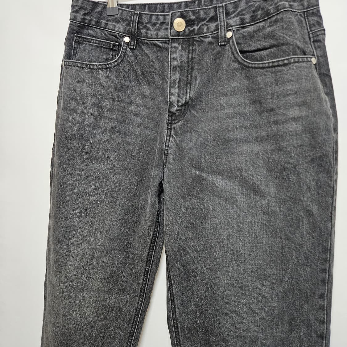 엑스컨테이너 벌룬핏 워싱 블랙진 30 상품이미지2