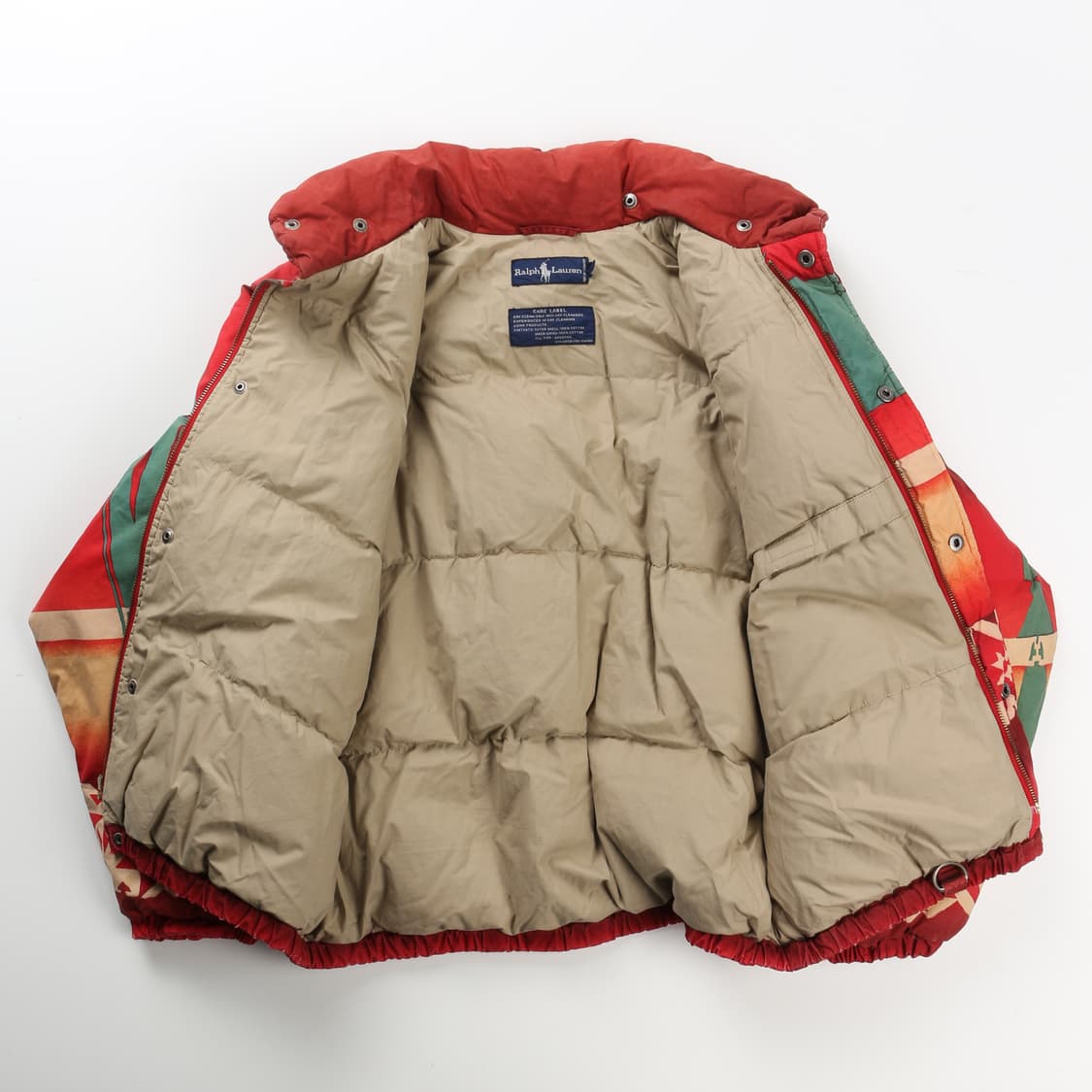 폴로 90s 나바호 다운 패딩 상품이미지5
