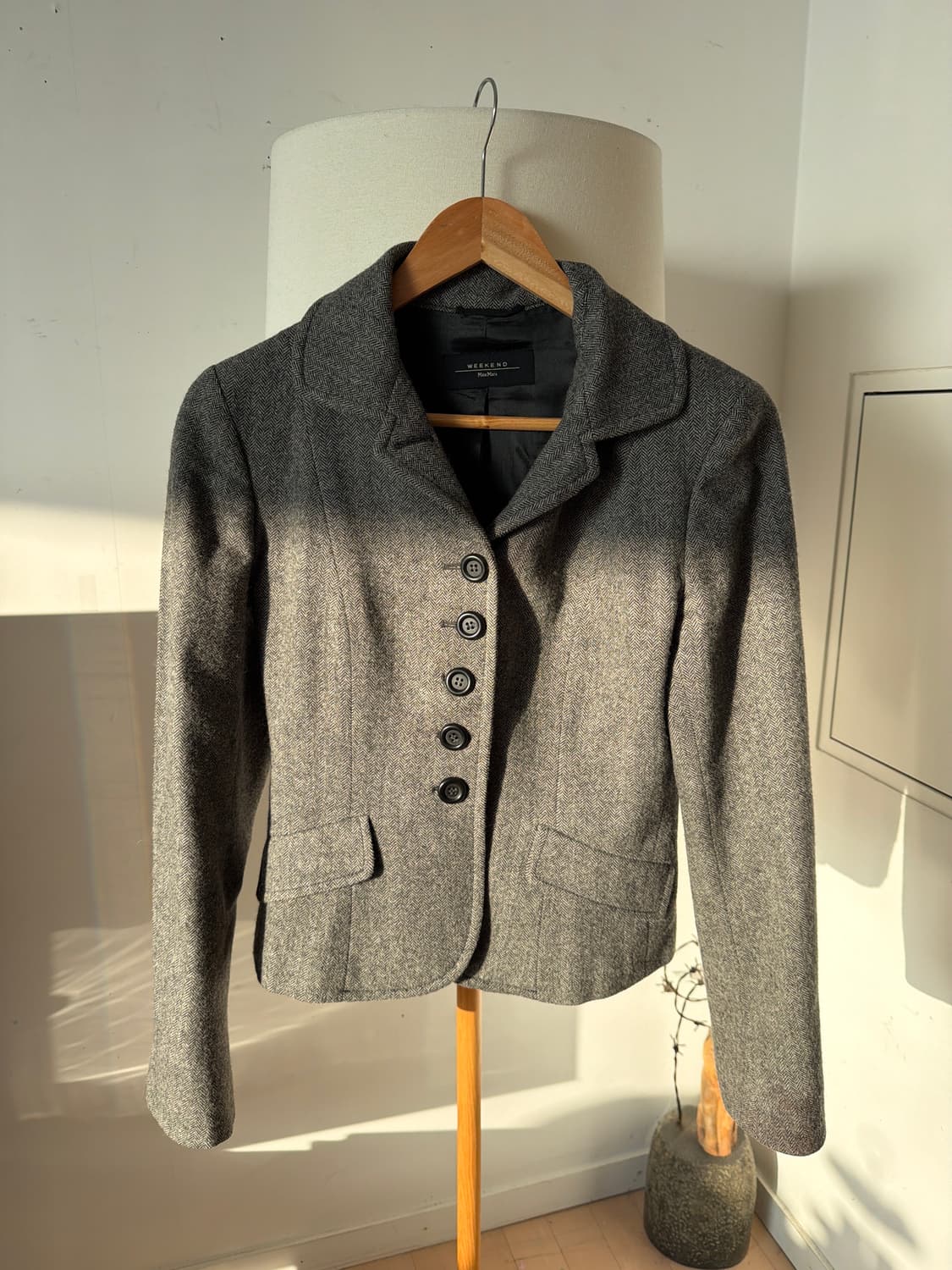 Max Mara weekend 헤링본 자켓 상품이미지1