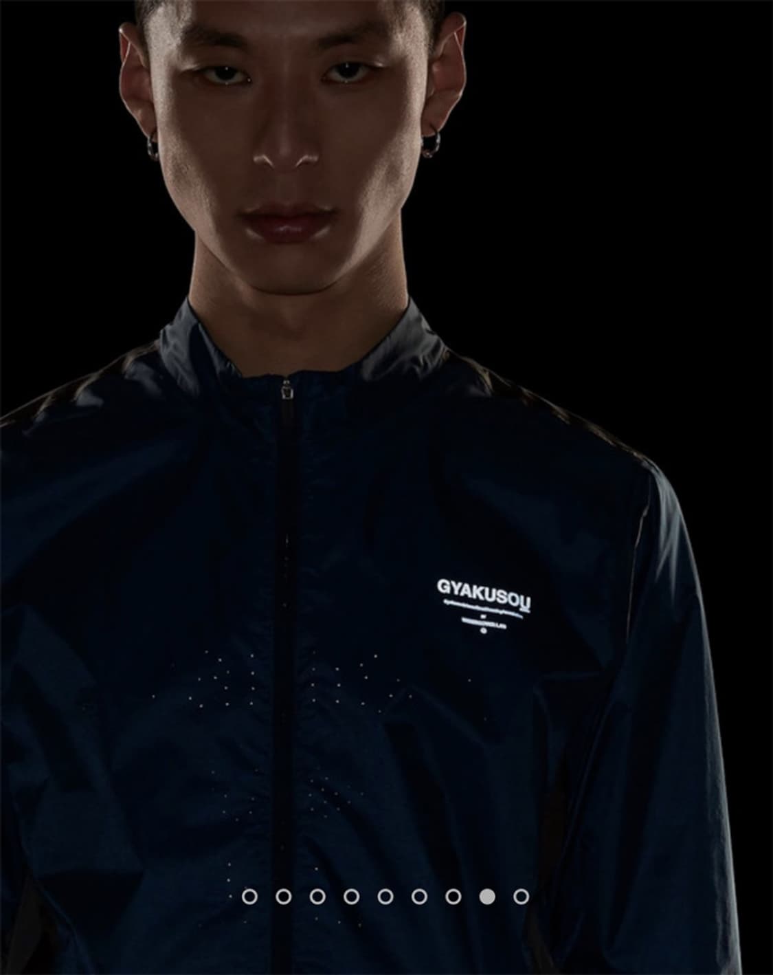 나이키 갸쿠소우 패커블 바람막이 자켓 언더커버 gyakusou 상품이미지4