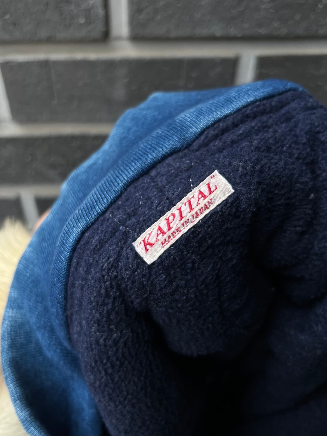 KAPITAL 캐피탈 언발 프린지 데님 스커트 상품이미지3