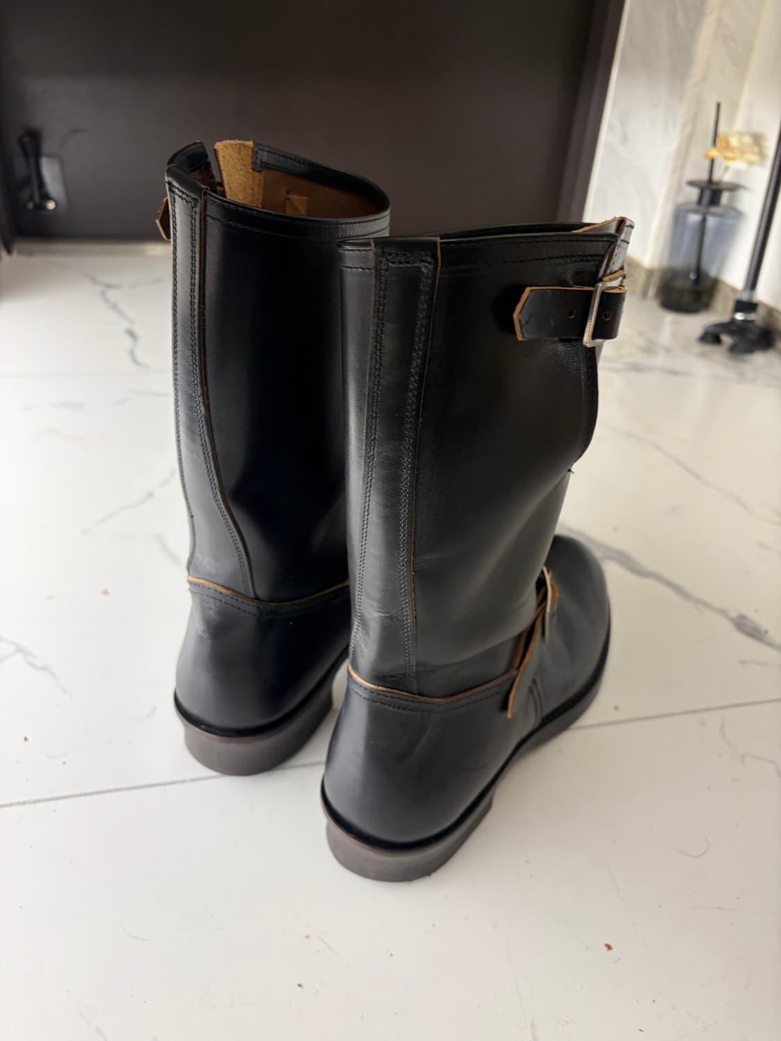 [10D, 280] 리얼맥코이 부코 뷰톡 엔지니어 부츠. 레드윙 웨스코 상품이미지4