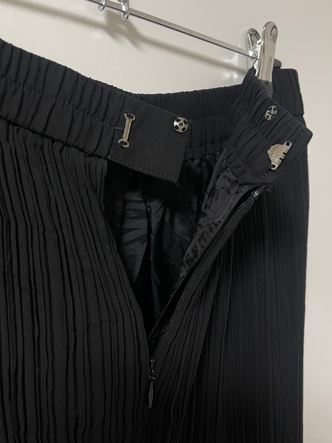 Fluid Pleats Skirt 상품이미지4