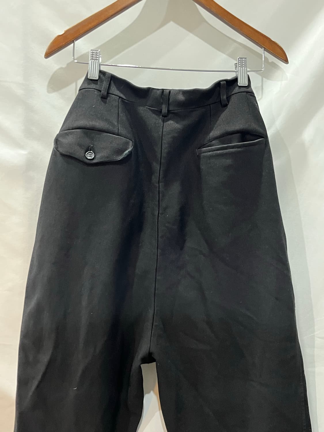 꼼데가르송 옴므 헤비 폴리 배기팬츠 L 상품이미지5