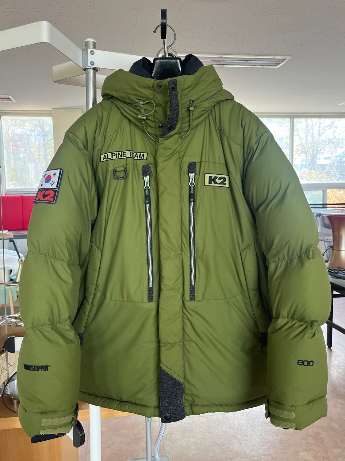 K2 코볼트 800패딩 상품이미지1