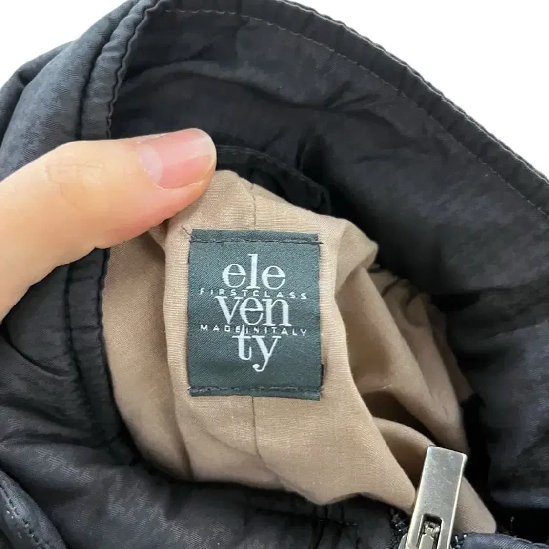 Eleventy goose down padding coat M 상품이미지4