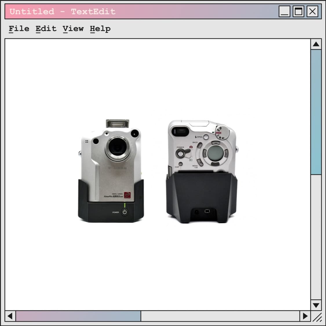 풀구성!)포르쉐⋆⁺) fujifilm finepix 6800z 파인픽스 상품이미지8