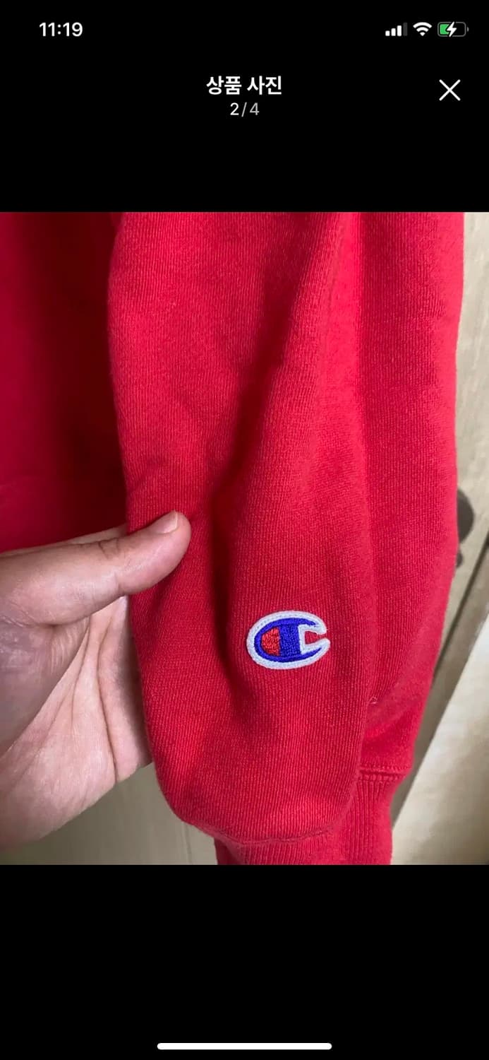 champion 챔피온 스웻셔츠 M사이즈 상품이미지3