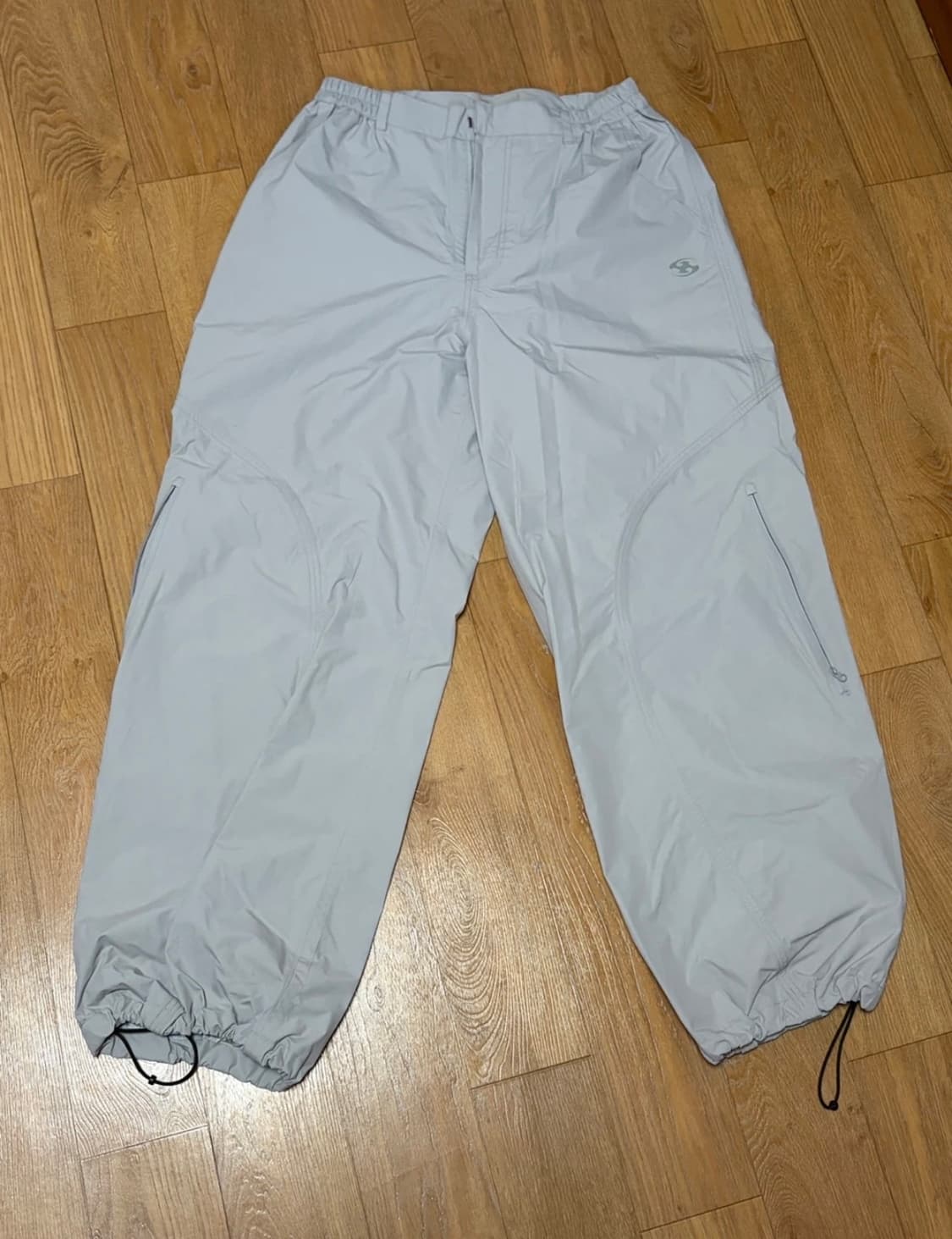 산산기어 2.5L 윈드블록 팬츠 그레이 상품이미지1