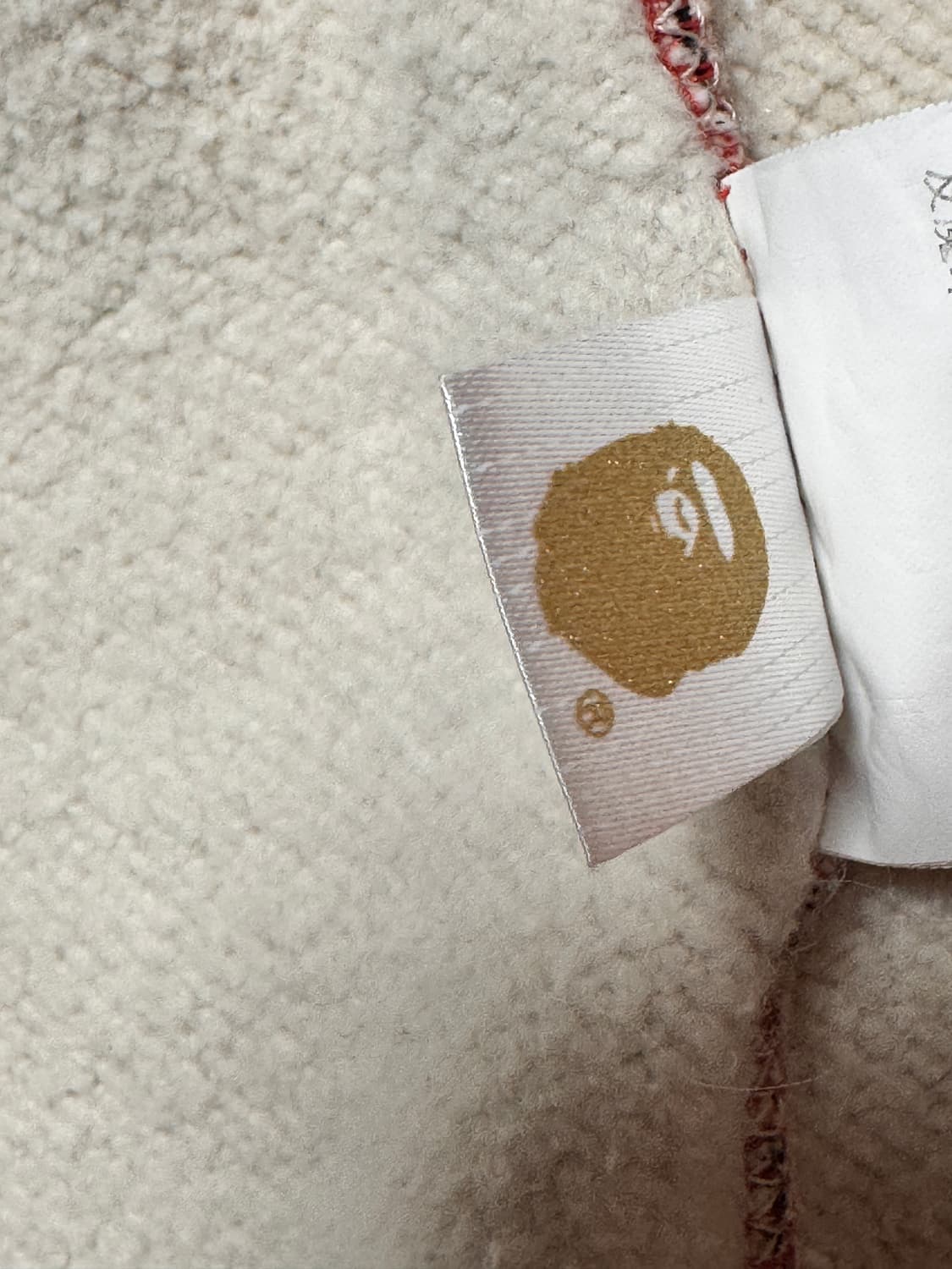 베이프 체크 샤크 풀 후드집업 상품이미지7