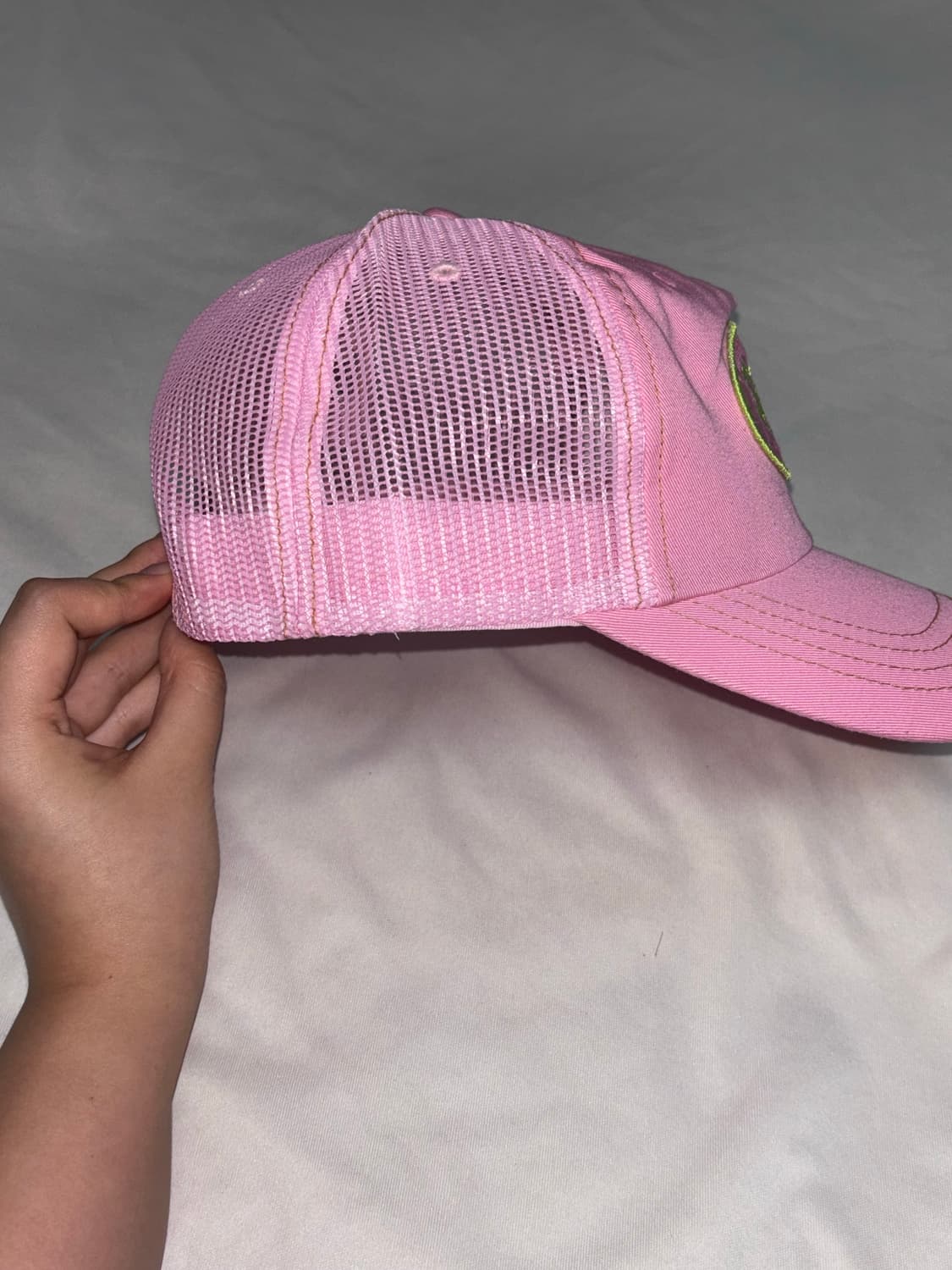 Von dutch pink mesh hat 상품이미지3
