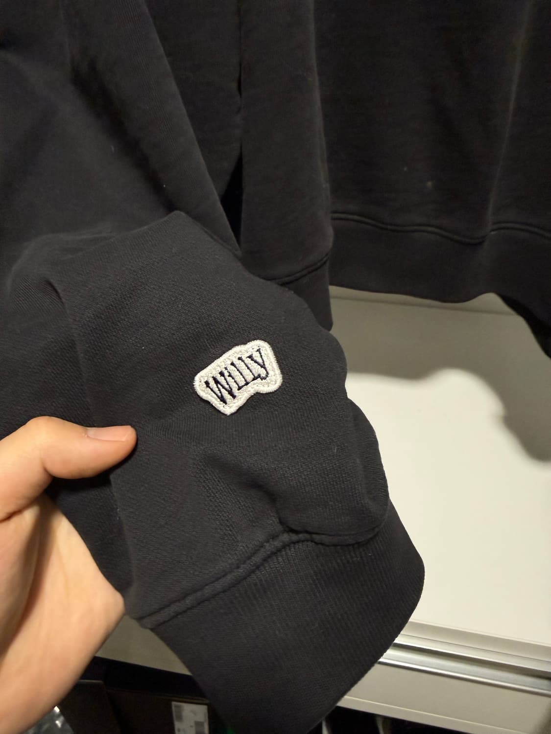 윌리차바리아 맨투맨 L 상품이미지3