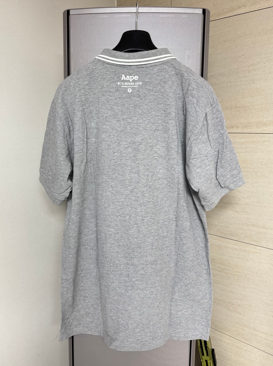 AAPE 그레이 피케티 XXL 사이즈 상품이미지2