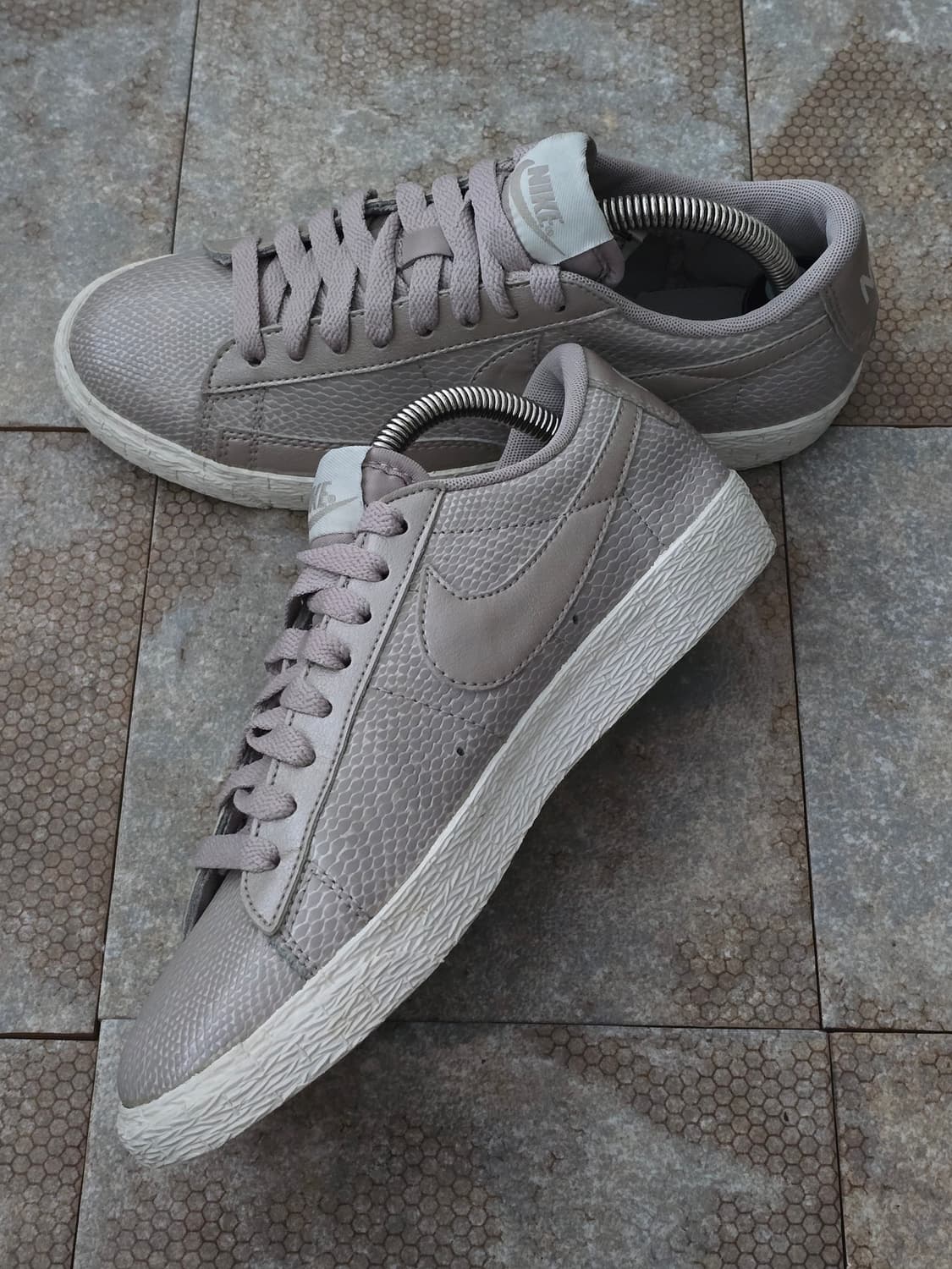 (230)나이키 블레이저 로우 레더 프리미엄  상품이미지6