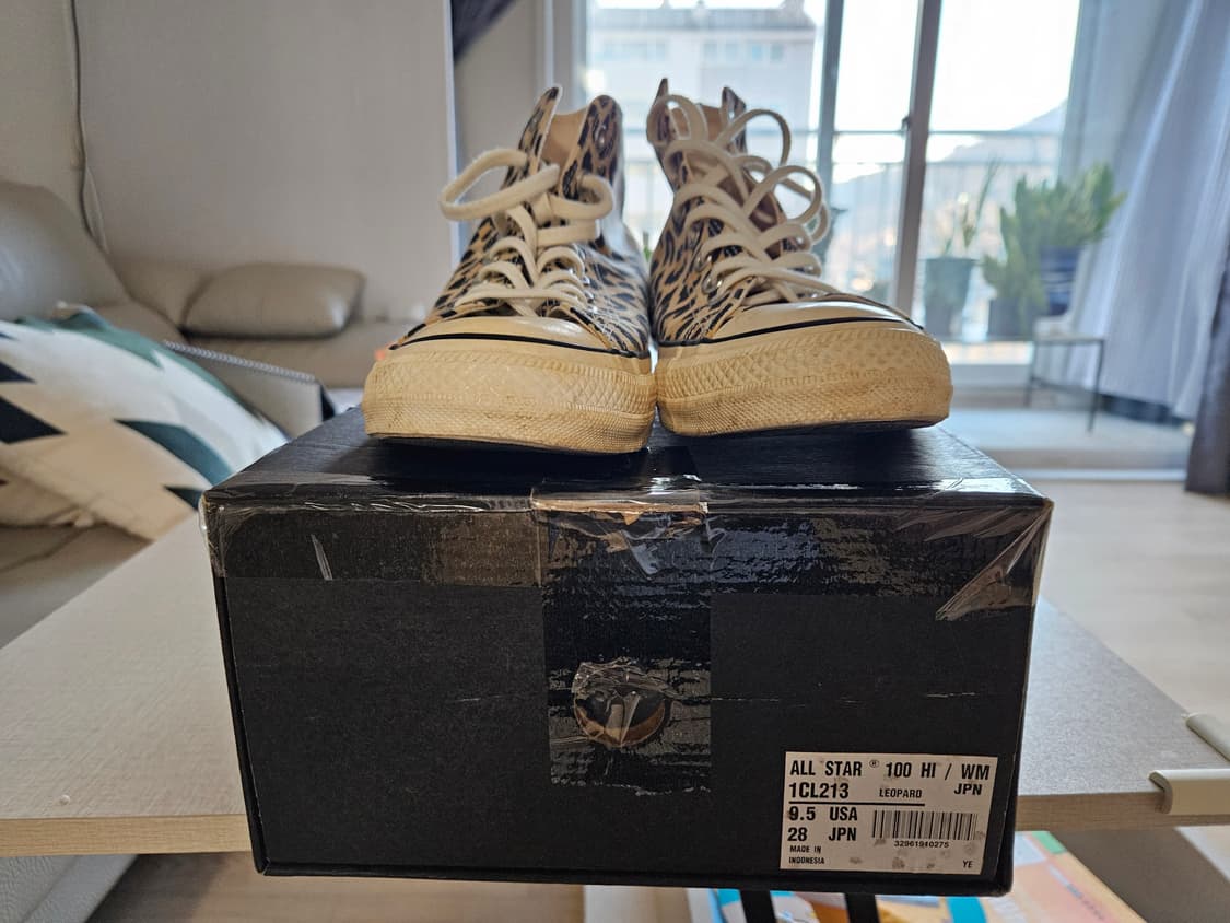 와코마리아 컨버스 올스타 레오파드 상품이미지4