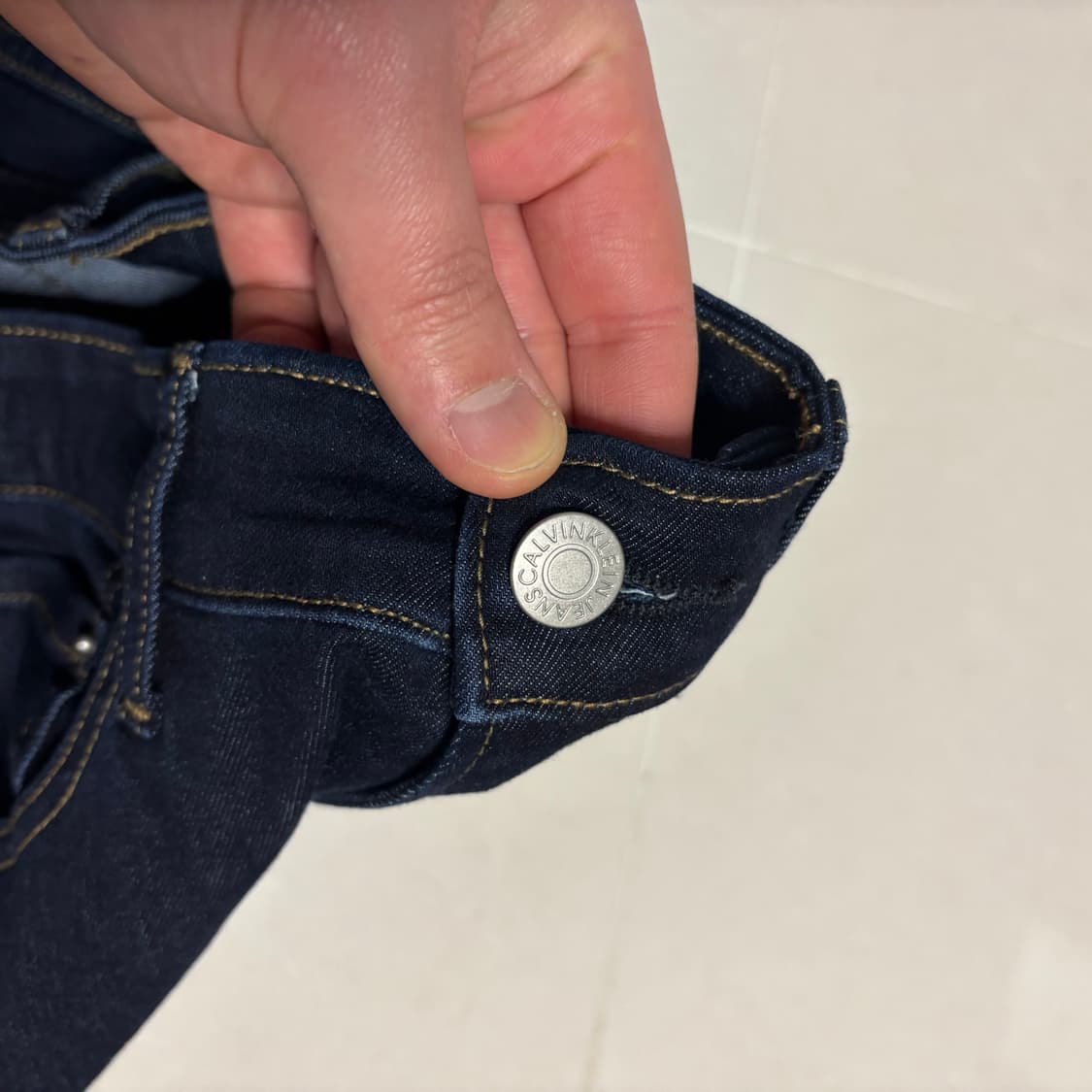 정품 캘빈클라인 CKJ 데님팬츠 스판 청바지 30인치 상품이미지7
