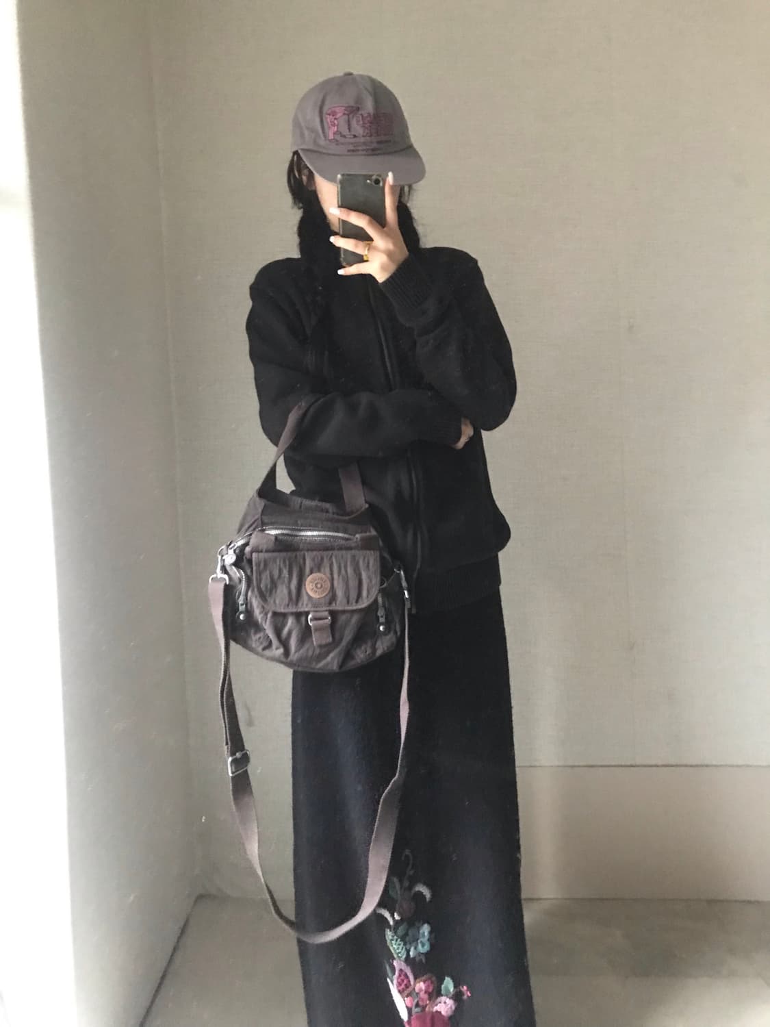 키플링 브라운 투웨이백 상품이미지1