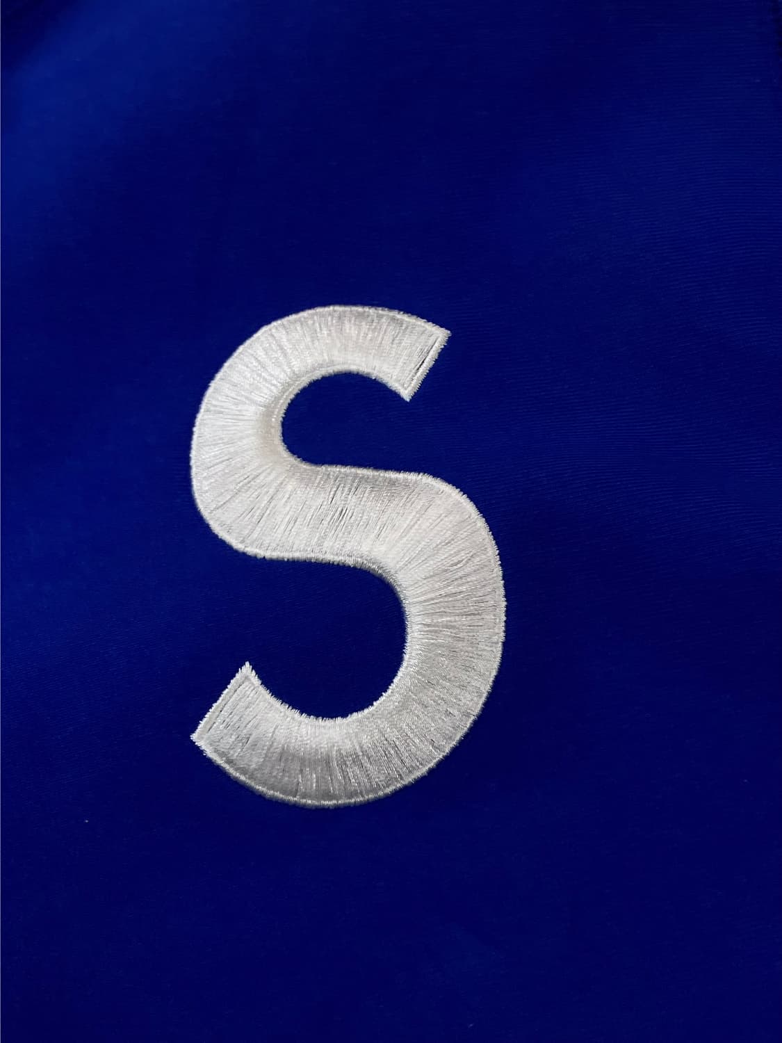 슈프림 후드티 블루 L  #csz3521 상품이미지4