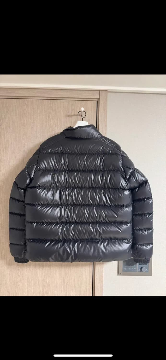 [4] 몽클레어 룰 쇼트 패딩 블랙 Lule 상품이미지2