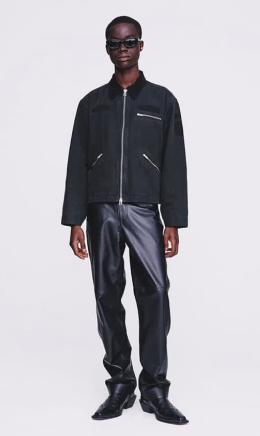 토니웩 23fw 페이드 워크자켓 xl 상품이미지1